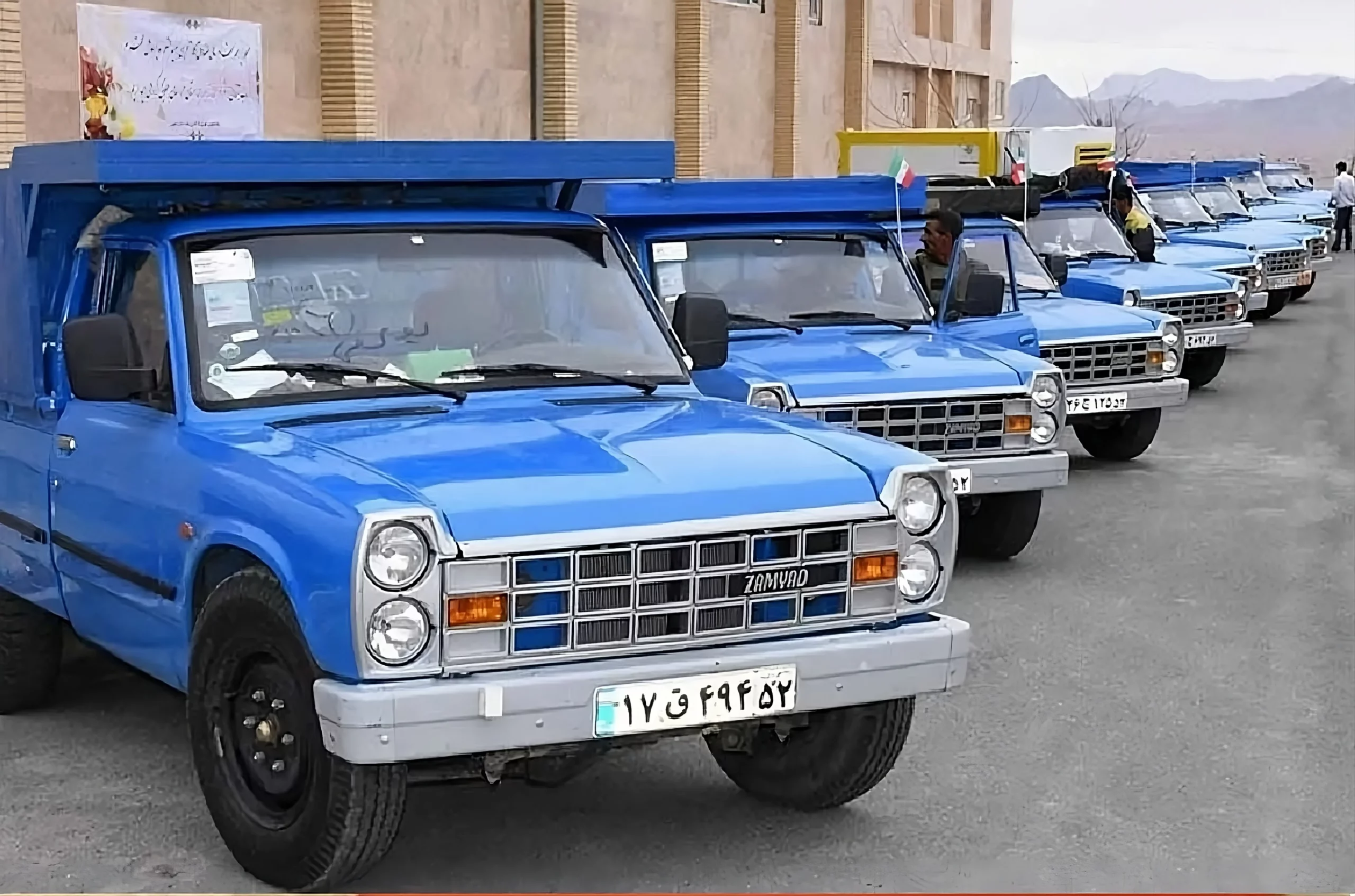 نیسان بار درون شهری