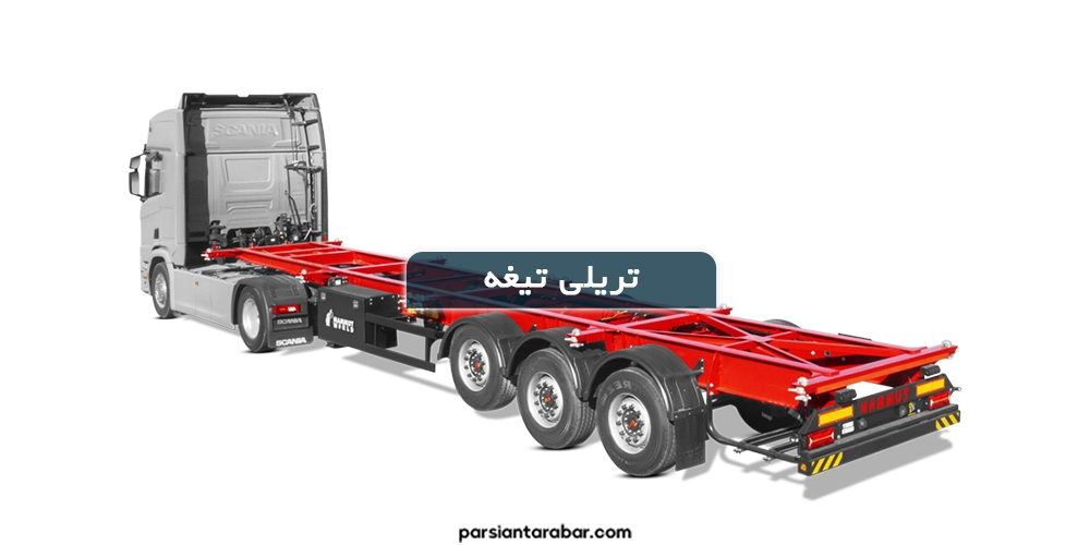 تریلی تیغه